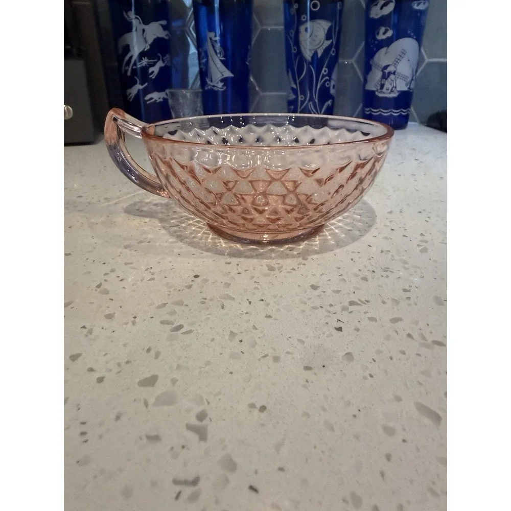 Imperial Diamond Quilted Pink 5 1/2